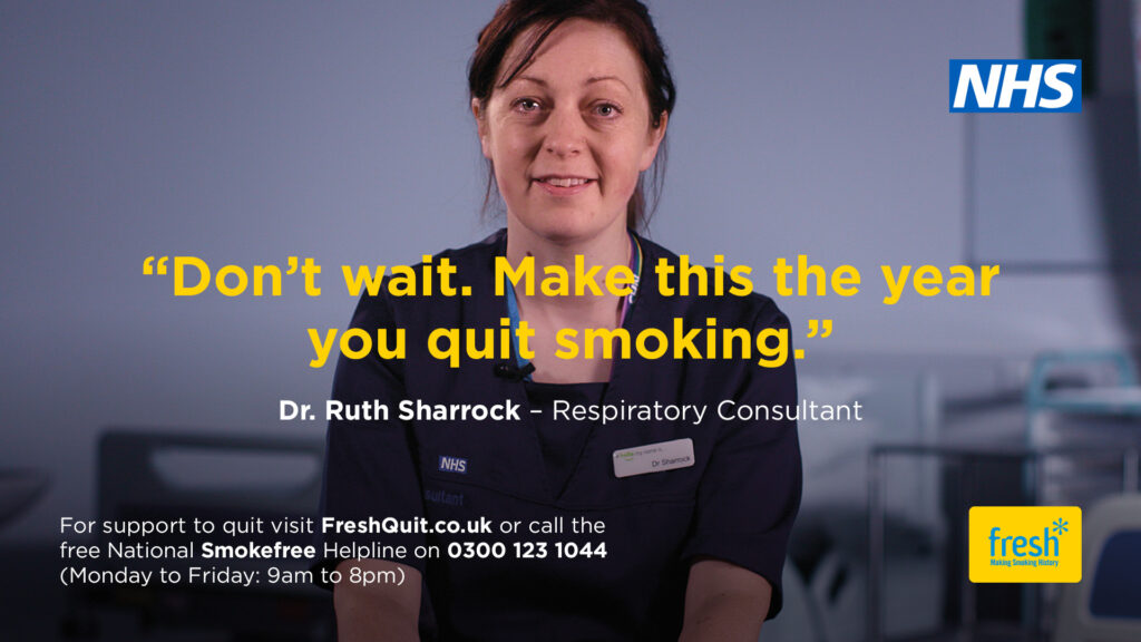 TLC Marketing - NHS Stop Smoking Quit Kit